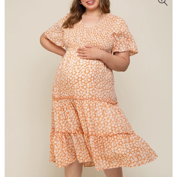 NWT Pinkblush Maternity Dress - Picture 4 of 15